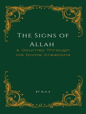 cover image of The Signs of Allah